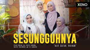 chorus am c dm sesungguhnya walau kukutip. Sesungguhnya Alif Satar Raihan Syada Amzah Dalia Farhana Sheryl Shazwanie Ili Rawaida Youtube
