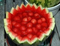 Melonenbowle Rezept Rezept Melonen Bowle Melonenbowle Wassermelonen Bowle