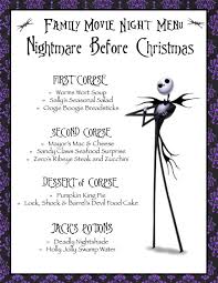 Pin By Colleen Wood On Birthday Food Halloween Movie Night Movie Night Dinner Christmas Family Movie