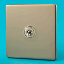 Check spelling or type a new query. Varilight European 1 Gang 10a 1 Or 2 Way Dolly Toggle Switch Satin Chrome Xent1s