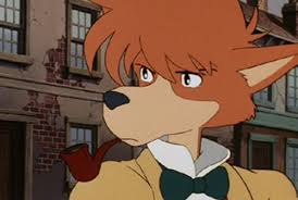 Sherlock holmes, dessin animé diffusé en 1984, série tv / anime. Sherlock Holmes Meitantei Holmes Une Serie Avec Du Chien
