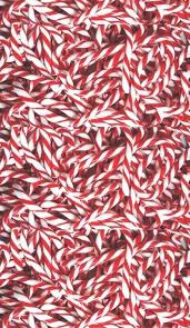 A curved scarlet edging to each petal gives the appearance of a candy cane. Iphone Christmas Aesthetic Wallpaper Red And White Novocom Top