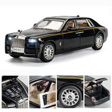 Rolls royce price in sri lanka. 1 24 Rolls Royce Phantom Metal Diecast Model Car Toy Sound Light Black With Box Ebay