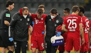 Axel witsel ahnte schon auf dem feld, dass er sich schwer verletzt hatte.imago images. Fc Bayern Munchen Kimmich Verletzung Schockt Fcb Verdacht Auf Meniskuseinriss