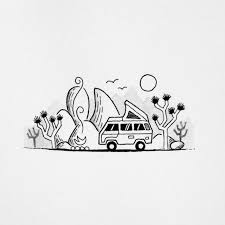 Black And White Road Trip Aesthetic Epingle Par Hayleigh Hoffman Sur Drawings Dessins Sharpie Dessin Minimaliste Dessins Faciles