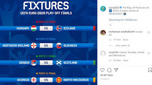 The group stages are over and euro 2020 has now reached the knockout rounds. Euro 2020 Playoff Finals All You Need To Know