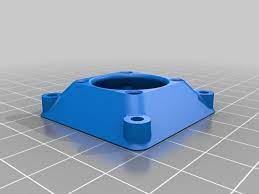 Yet Another 25mm To 40mm Fan Adapter By Hoshiimiki Thingiverse 3d Printer Printer 3d Printing