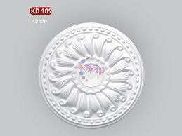 Salyangoz Desenli 48cm Avize Gobegi Avize Tavan Gobegi Lamba