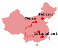 Jeho otec byl zemědělcem, který zbohatl na obchodování s prasaty. Mao Ce Tung Wikipedia