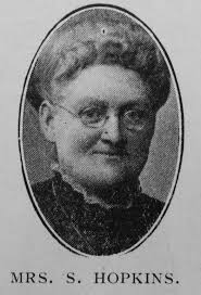 Hopkins, Ruth Marie (nee Marks) (1861-1912)