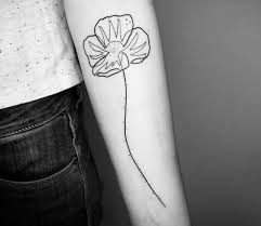 Poppy flowers tattoo black and white. Wild Poppy Tattoo By Mo Ganji Post 28788
