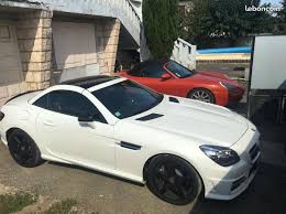 Avis Mercedes Classe Slk R172 350 Cabriolet 2014 Par Piste 06 Motorlegend