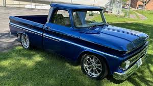 Image result for Marine Blue 1965 Truck