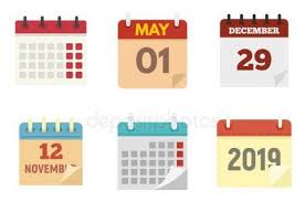 Calendar Icons Set Flat Style Stock Vector Spon Set Icons Calendar Flat Ad Calendar Icon Vintage Graphic Design Calendar Vector Icon