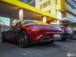 Image result for Hyacinth Red 2016 AMG-GT
