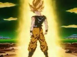 Nov 20, 2020 · as a franchise, dragon ball super has pushed goku and his fellow saiyans to new heights of power, unveiling transformations that have put them in competition with literal gods. Dbz All Goku First Transformation Into A Super Saiyan 1 4 Youtube