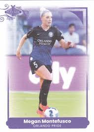 Megan Montefusco 2022 Parkside NWSL Paramount Base Set Card #102/749 PRIDE 