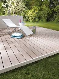 Wood Plastic Deck For Top Wet Environments Build Patio Decking From Composite Material Plastic Decking Wooden Decks Outdoor