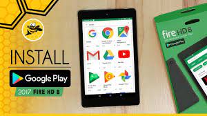 Install Google Play Store On Amazon Fire Hd 8 With Alexa Google Play Store Google Play Google