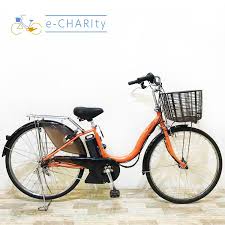 BRIDGESTONE 電動アシスト自転車 中古 【大坂・兵庫・京都限定】 ママチャリ ブリヂストン アシスタ オレンジ 26インチ KS070 神戸  : e-CHARIty - 通販 - Yahoo!ショッピング