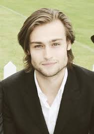 Fan Casting Douglas Booth as Alex/ Wesley Collins in Power rangers time  force