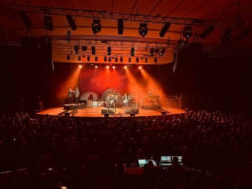 Thank you Helsinki for an amazing show last night! We appreciate you all coming out and hope you enjoyed the show! We will see everyone tomorrow night in Oslo, Norway.