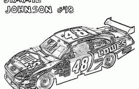 Coloring Pages Cool Car Nascar Free Race Car Coloring Pages Sports Coloring Pages Cars Coloring Pages