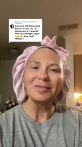 Replying to @That_one_girl_Jess #selftanner #exfoliate #skincare