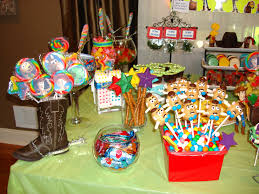 Candy Table Toy Story Party Toy Story Decorations Candy Table