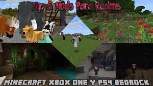 Bienvenido al realm para minecraft bedrock! Top Mods Para Realms Minecraft Xbox One Ps4 Bedrock 1 14 6 Youtube