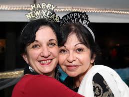 Special ring to Vero's 'Diamond' New Year's celebrations