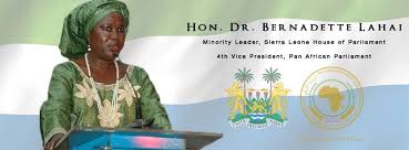 Dr Bernadette Lahai Hon Home Facebook