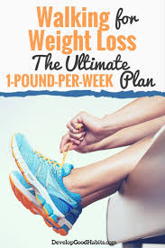 Walking For Weight Loss How To Lose 1 Pound Per Week