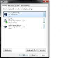 Windows 7 ultimate - HDMI problem, please help - Windows 7 Help Forums