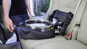 Orbit How Installing The Toddler Car Seat G2 G3 On The Car Seat Base With Latch System Youtube