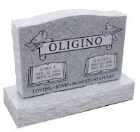 Amazon.com: Cemetery Headstone - Small - 30 x 20 - Monument ...