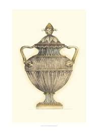 Dusty Urn Sketch I Art Print Jennifer Goldberger Art Com In 2020 Art Prints Art Historical Art