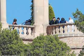 Here's what we know about their wedding in mallorca. Rafa Nadal And Mery Perello Wedding Tennis Ace Puts On A Tender Display Daily Mail Online