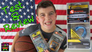 The guards will fit over your top and bottom teeth to protect your smile from damage. Best Sports Mouth Guard For Braces Shock Doctor We Open Apply Test Review Youtube