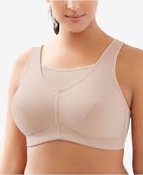 Glamorise Women S Full Figure No Bounce Camisole Wirefree Sports Bra 1066 Reviews All Bras Women Macy S In 2020 Bra Women Bra Styles Women S Shapewear