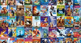 Look at films like snow white and the seven dwarves, cinderella, and even the lion king, nearly every frame could be a work of art. All Animated Movies