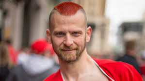 Fans of Cincinnati celebrate Opening Day