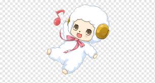 Macaron Amagi Brilliant Park Macaroon Anime Manga Domba Kartun Lucu Karakter Kartun Putih Anak Png Pngwing