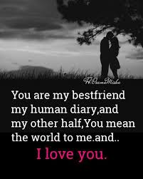 And I Feel Like I Ve Lost You If You Can Manage To Open Up To Me You Won T With Images Romantic Love Quotes You Mean The World To Me What Is