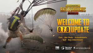 Pubg mobile new update #pubg #newupdate #warmode. Pubg 0 7 0 Update Released With War Mode Clan System And More