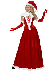 Pour des fêtes conviviales ou pour des soirées pimentées, pensez au costume de mère noël. Deguisement Mere Noel Luxe Robe Longue Femme Deguise Toi Achat De Deguisements Adultes