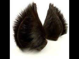 Diy Wolf Ears Wolf Ears Werewolf Costume Wolf Costume