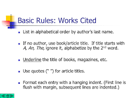 Mla formatting and style guide (from purdue university's online writing lab). Term Paper Mla Style Modern Language Association Ppt Download