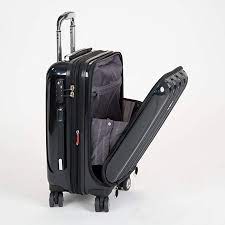 Amazon Com Delsey Paris Luggage Helium Aero International Carry On Expandable Spinner Trolley 19 Cobalt Blue Carry Ons Delsey Luggage Luggage Delsey