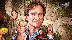 Jumanji Trailer Jumanji Robin Williams Netflix Jumanji Dvd Jungle Jumanji  1995 Amazon Prime Parque Gardaland